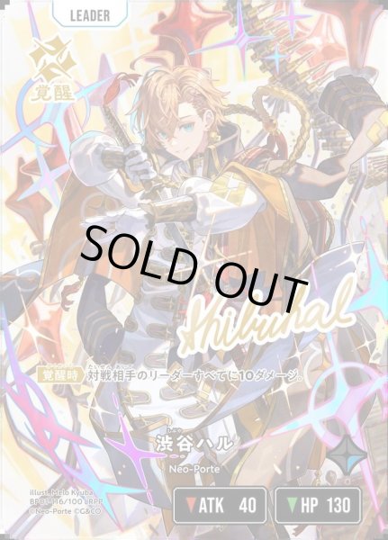 画像1: 渋谷ハル《LRPP》{116/100} (1)