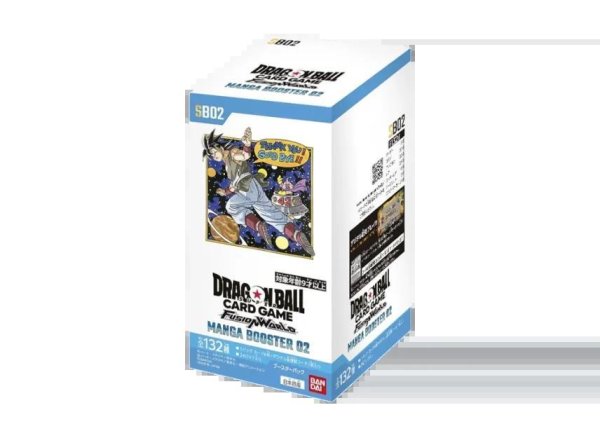 画像1: 【テープカット済】MANGA BOOSTER 02《未開封BOX》 (1)