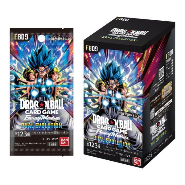 画像1: FB09 DUAL EVOLUTION《未開封BOX》 (1)