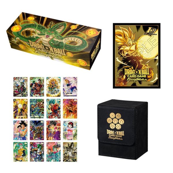 画像1: 【状態A-】ドラゴンボールスーパーカードゲーム フュージョンワールド 1st アニバーサリーセット《未開封BOX》 (1)