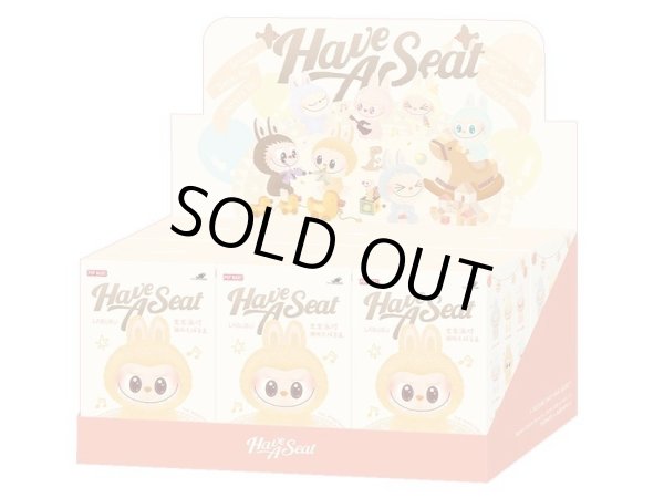 画像1: 【状態A-】【アソート】LABUBU Have a Seat ぬいぐるみシリーズ《未開封BOX》 (1)