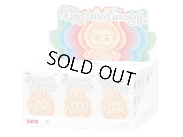 画像1: 【状態A-】【アソート】LABUBU Big into Energy シリーズ ぬいぐるみペンダント《未開封BOX》 (1)