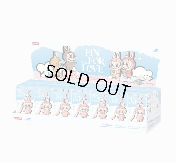 画像1: 【状態A-】【アソート】LABUBU PIN FOR LOVE　ぬいぐるみペンダント（N-Z）《未開封BOX》 (1)