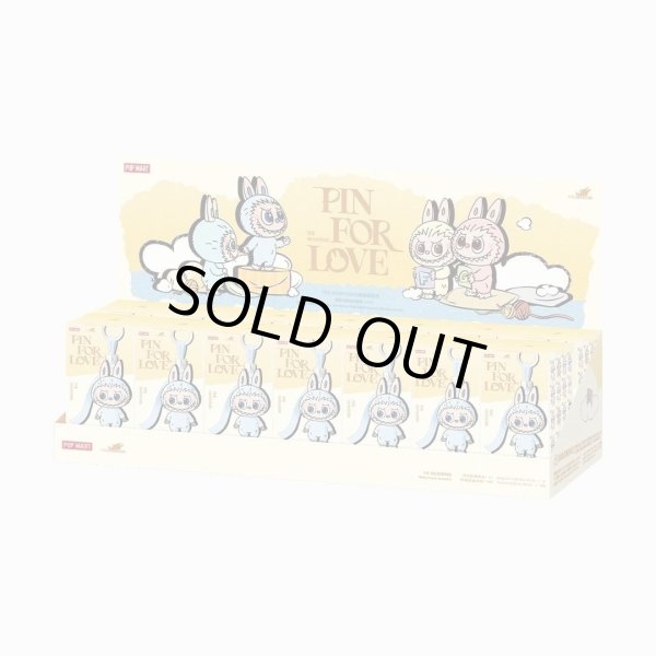 画像1: 【状態A-】【アソート】LABUBU PIN FOR LOVE ぬいぐるみペンダント(A-M)《未開封BOX》 (1)