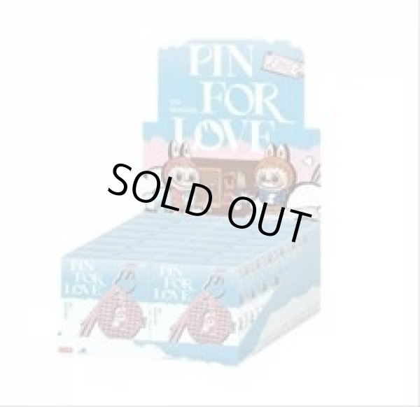 画像1: 【状態A-】【アソート】LABUBU PIN FOR LOVE　アルファベットペンダント（N-Z）《未開封BOX》 (1)