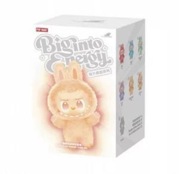 画像1: 【状態A-】【ピース】LABUBU Big into Energy シリーズ ぬいぐるみペンダント《未開封BOX》 (1)