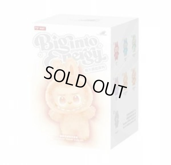 画像1: 【状態A-】【ピース】LABUBU Big into Energy シリーズ ぬいぐるみペンダント《未開封BOX》 (1)