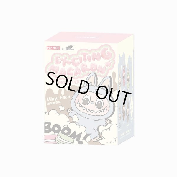 画像1: 【状態A-】【ピース】LABUBU Exciting　Macaron　ぬいぐるみシリーズ《未開封BOX》 (1)