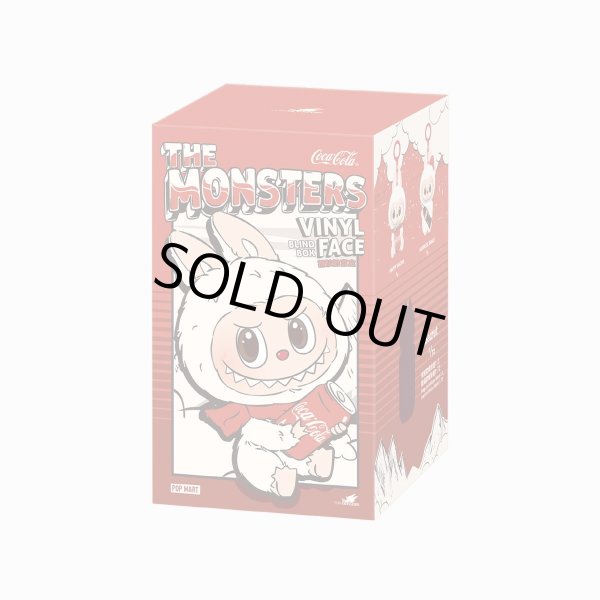 画像1: 【ピース】LABUBU コカ・コーラ　シリーズ　ぬいぐるみ《未開封BOX》 (1)