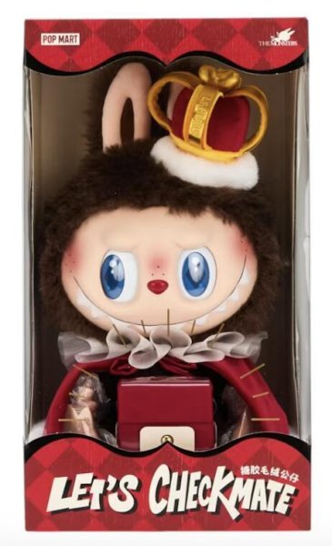 画像1: 【未開封】LABUBU Let's Checkmate ぬいぐるみ《未開封BOX》 (1)