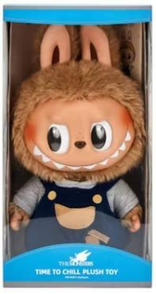 画像1: 【未開封】LABUBU TIME TO CHILL ぬいぐるみ《未開封BOX》 (1)