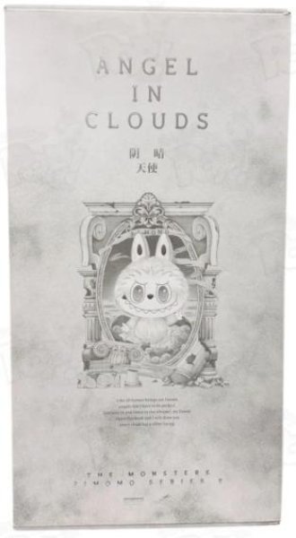 画像1: 【未開封】LABUBU ZIMOMO ANGEL IN CLOUDS ぬいぐるみ《未開封BOX》 (1)