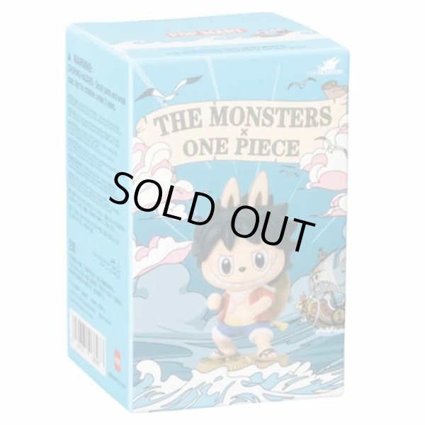画像1: 【ピース】LABUBU　ONE PIECE  シリーズ ぬいぐるみペンダント《未開封BOX》 (1)