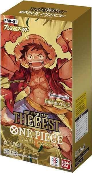 画像1: 【状態A-】PRB01 ONE PIECE CARD THE BEST《未開封BOX》 (1)