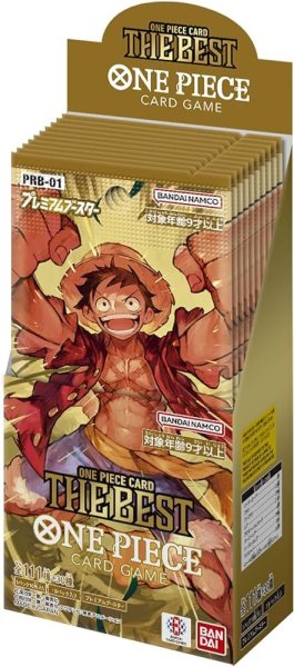 画像1: ONE PIECE CARD THE BEST [PRB-01]《未開封カートン》 (1)