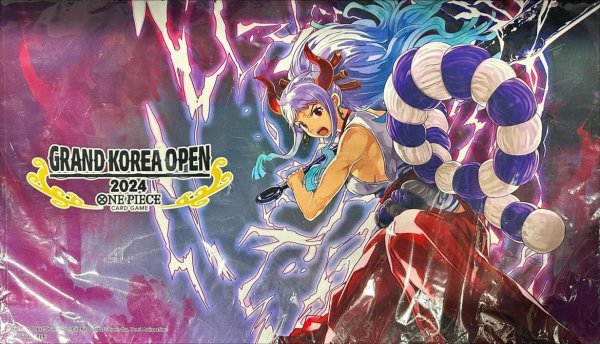 画像1: プレイマット『ヤマト(GRAND KOREA OPEN2024)』《未開封BOX》 (1)