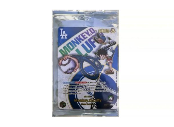 画像1: 【パック販売】未開封　ドジャース　ルフィ　【Monkey.D.Luffy L】 (1)