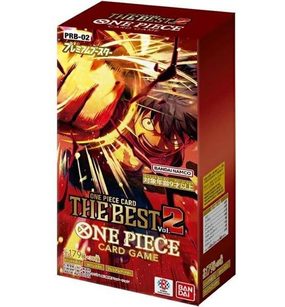 画像1: プレミアムブースター ONE PIECE CARD THE BEST vol.2【PRB-02】《未開封カートン》 (1)