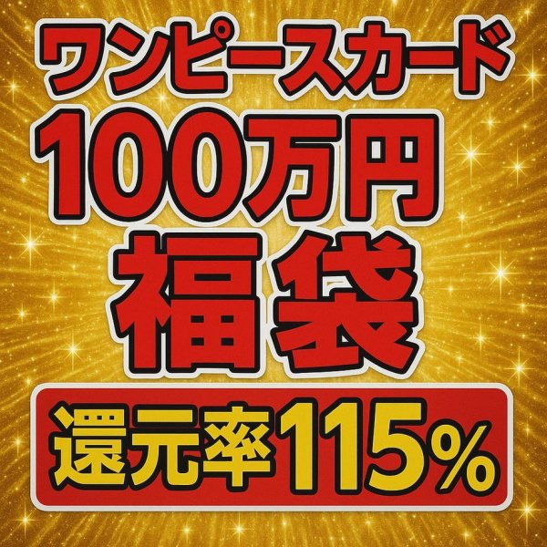 画像1: ワンピ100万円福袋 (1)