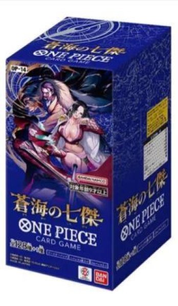 OP14 蒼海の七傑《未開封BOX》 - シンソク