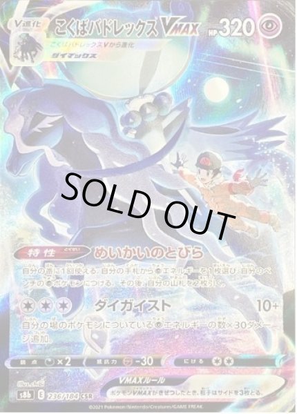 画像1: 【状態A-】こくばバドレックスVMAX《CSR》{236/184}[S8b] (1)