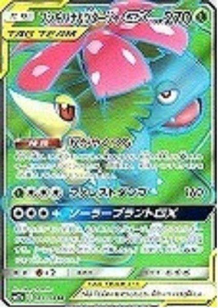 画像1: フシギバナ＆ツタージャGX《SR》{065/064}[sm11a] (1)