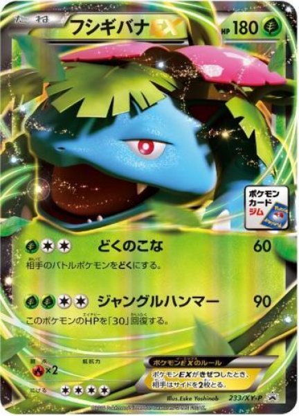 画像1: フシギバナEX《P》{233/XY-P}[その他] (1)