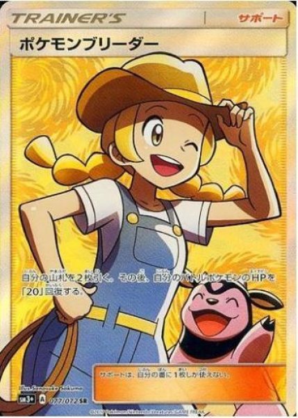 画像1: ポケモンブリーダー《SR》{077/072}[sm3] (1)