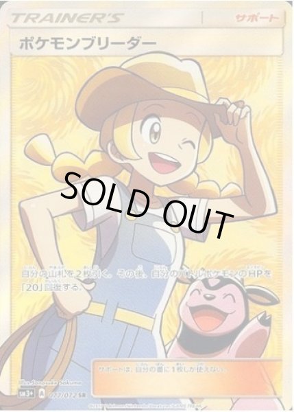 画像1: ポケモンブリーダー《SR》{077/072}[sm3] (1)