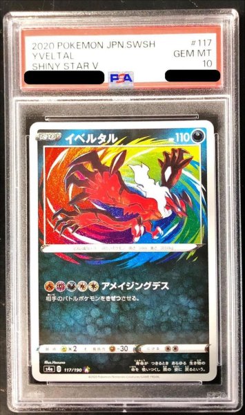 画像1: 【PSA10鑑定済】イベルタル《A》{117/190}[その他] (1)