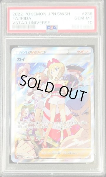 画像1: 【PSA10鑑定済】カイ《SAR》{236/172}[その他] (1)