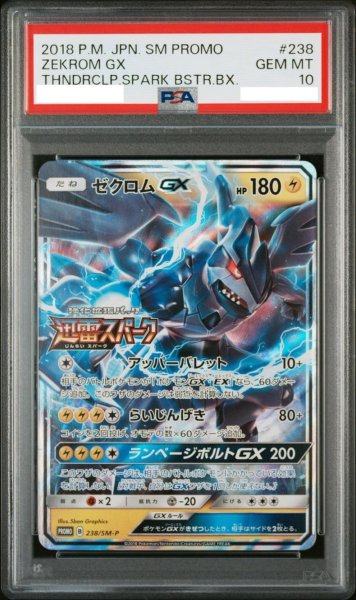 画像1: 【PSA10鑑定済】ゼクロムGX《P》{238/SM-P}[その他] (1)