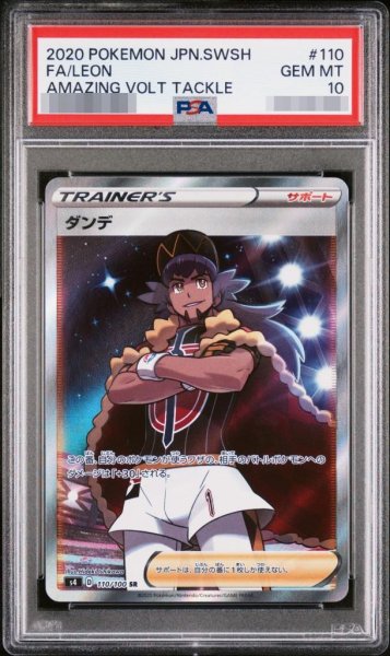 画像1: 【状態A-/PSA10鑑定済】ダンデ《SR》{110/100}[その他] (1)