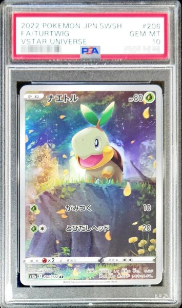 画像1: 【状態A-/PSA10鑑定済】ナエトル《AR》{206/172}[その他] (1)