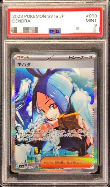 画像1: 【PSA9鑑定済】キハダ《SAR》{099/073}[その他] (1)