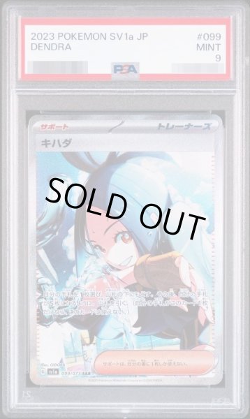 画像1: 【PSA9鑑定済】キハダ《SAR》{099/073}[その他] (1)