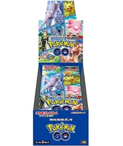 画像1: 強化拡張パック『Pokemon GO』(S10b)《未開封BOX》 (1)