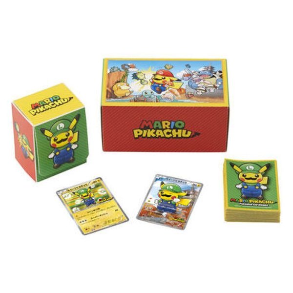 画像1: 【状態A-】スペシャルBOX『ルイージピカチュウ』《未開封BOX》 (1)