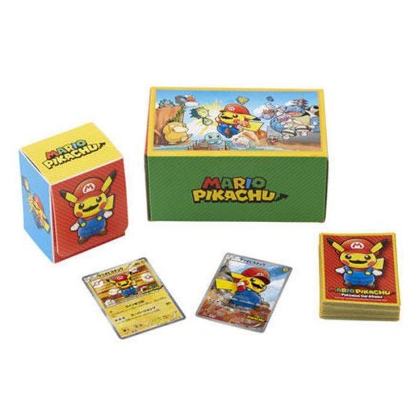 画像1: スペシャルBOX『マリオピカチュウ』《未開封BOX》 (1)