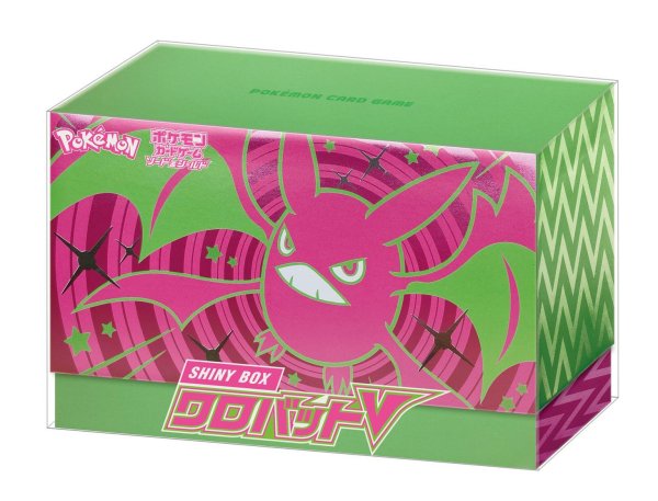 画像1: SHINY BOX クロバットV(シャイニースターV)《未開封BOX》 (1)