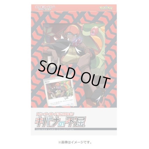 画像1: 【状態A-】トレーナーカードコレクション『キバナの不屈』《未開封BOX》 (1)