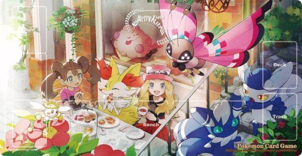 画像1: プレイマット『セレナ』【サプライ】 (1)