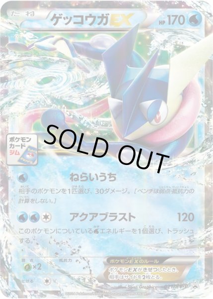 画像1: 【状態A-】ゲッコウガEX《P》{021/XY-P}[-] (1)