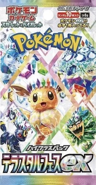 画像1: 【パック販売】ハイクラスパック テラスタルフェスex (1)