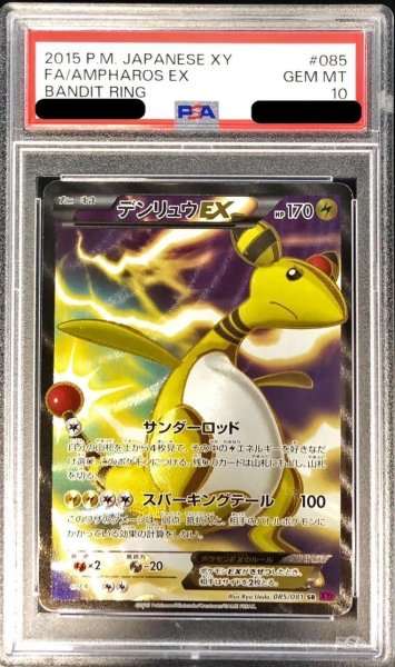 画像1: 【PSA10鑑定済】デンリュウEX《SR》{085/081}[-] (1)