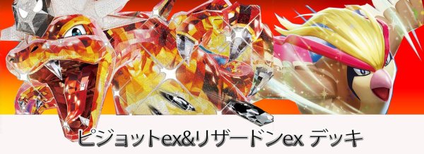 画像1: ピジョットex&リザードンexデッキ (1)