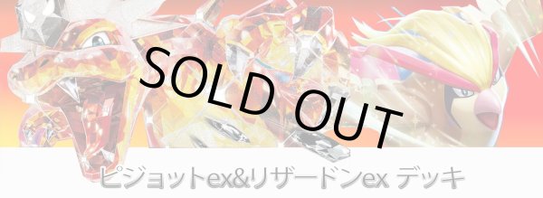 画像1: ピジョットex&リザードンexデッキ (1)