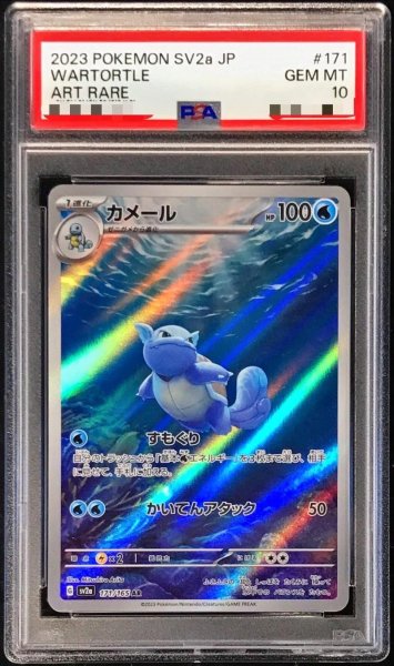 画像1: 【PSA10鑑定済】カメール《AR》{171/165}[-] (1)