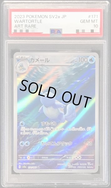 画像1: 【PSA10鑑定済】カメール《AR》{171/165}[-] (1)