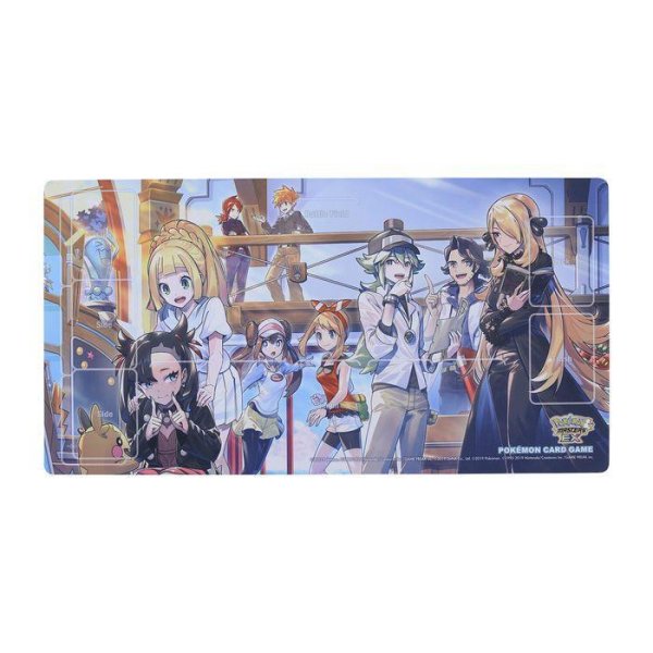 画像1: 【パック販売】プレイマット『TRAINERS Salon!!』 (1)
